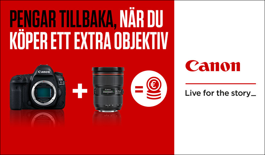 Canon objektivkampanj